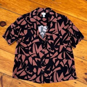 A New Day Linen Button Up Shirt